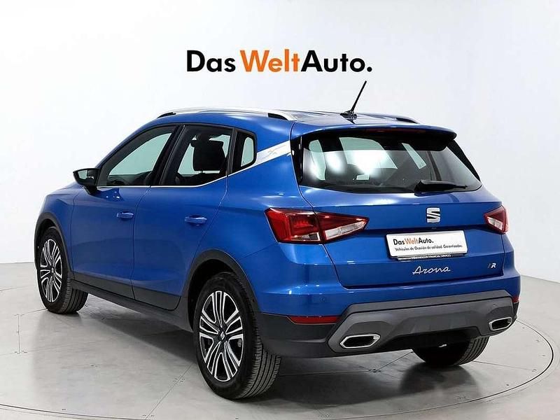 Usado Seat Arona FR 116 CV (85 kW) 2024 Azul SUV