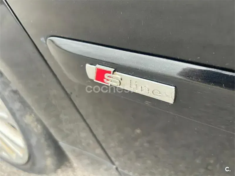 Usado Audi A4 S-Line 163 CV (119 kW) 2006 Negro Familiar