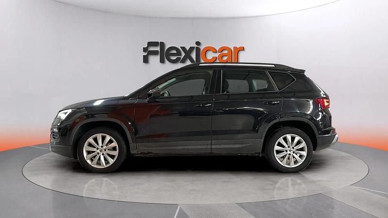 Usado Seat Ateca Style 150 CV (110 kW) 2022 Negro SUV