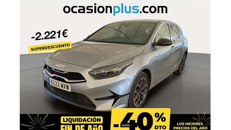 Plateado Usado 2025 Kia Ceed Style Utilitario | 17.769 € (Super precio) - Imagen 1/4