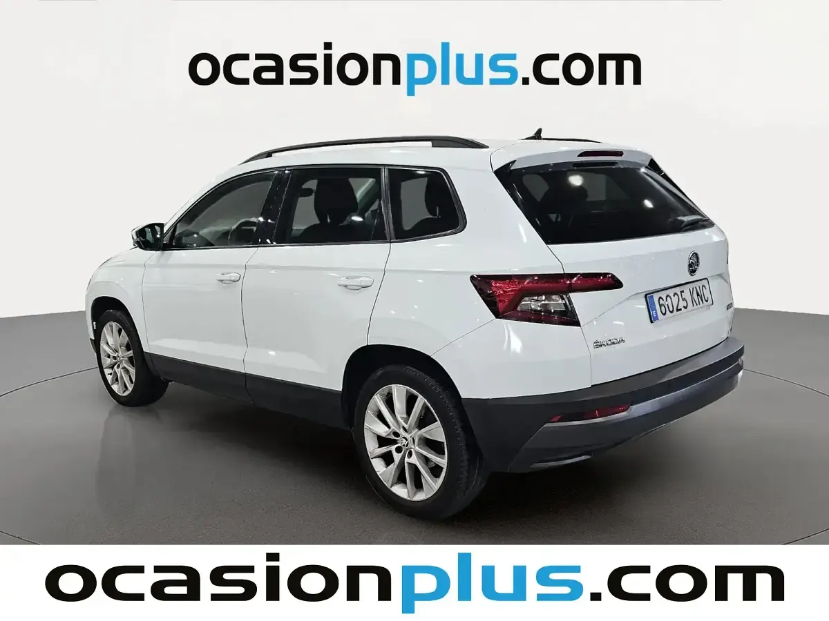 Usado Skoda Karoq Style 150 CV (110 kW) 2018 Blanco SUV
