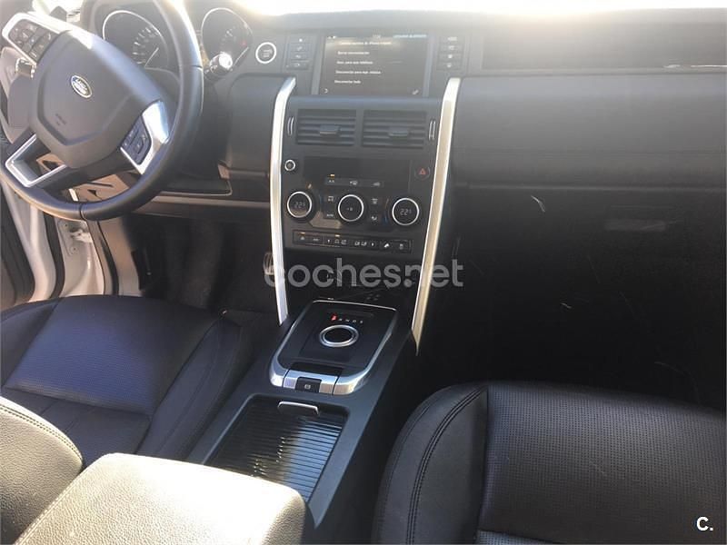 Usado Land Rover Discovery Sport SE 150 CV (110 kW) 2016 Blanco SUV