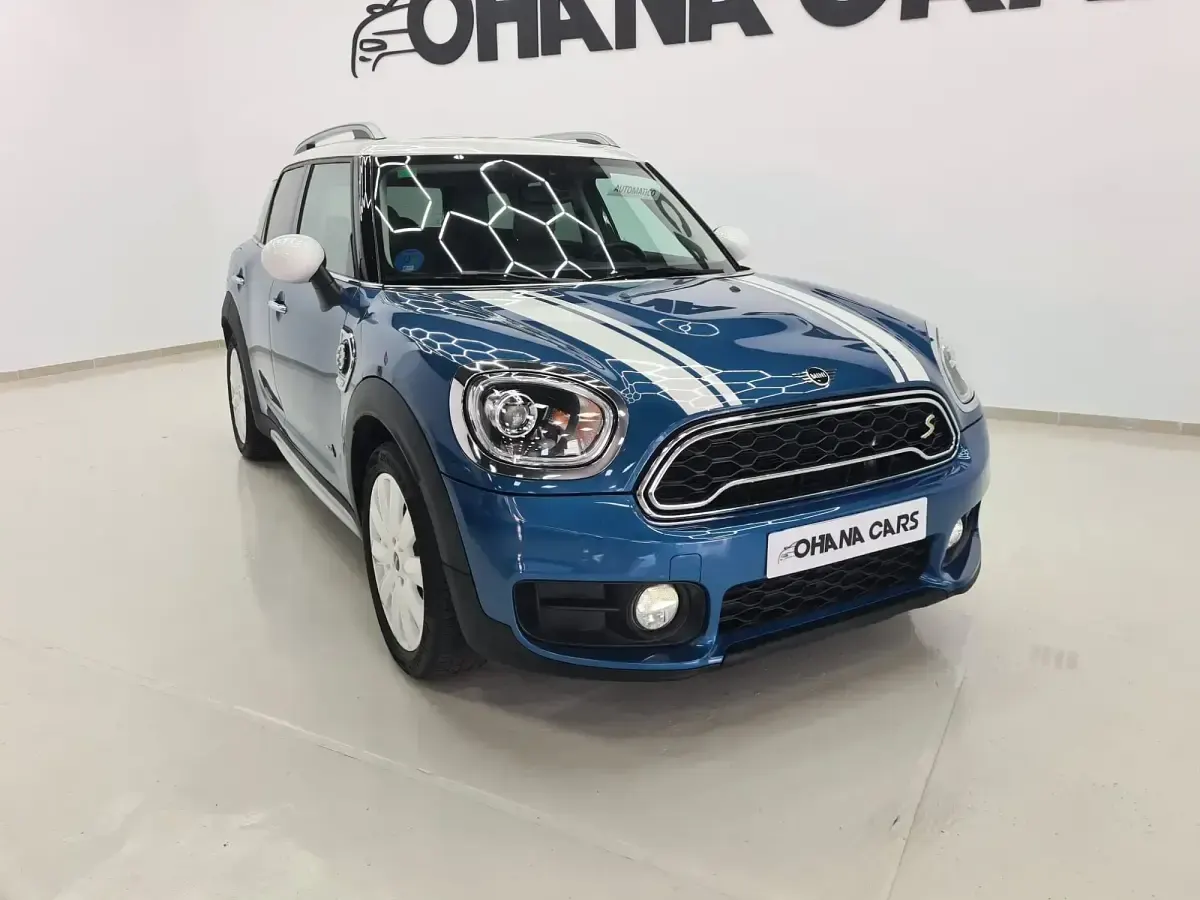 Usado Mini Cooper S Countryman 224 CV (164 kW) 2019 Azul SUV