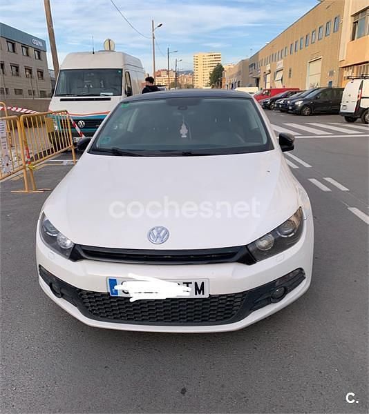 Usado VW Scirocco 160 CV (117 kW) 2010 Blanco Coupe