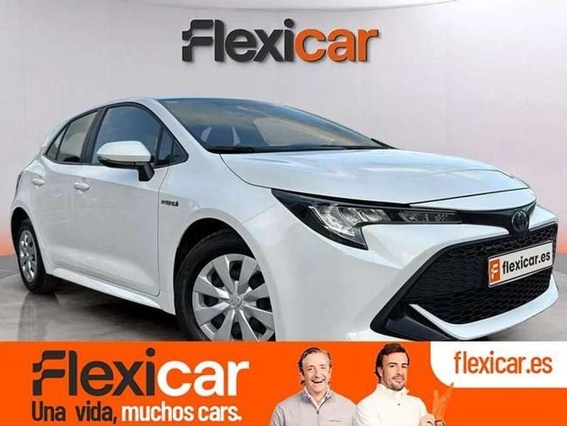 Blanco Usado 2021 Toyota Corolla Active Utilitario | 18.390 € (Buen precio) - Imagen 1/4