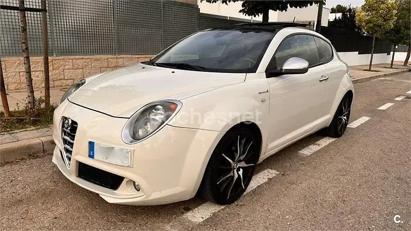 Usado Alfa Romeo MiTo Distinctive 120 CV (88 kW) 2014 Blanco Utilitario