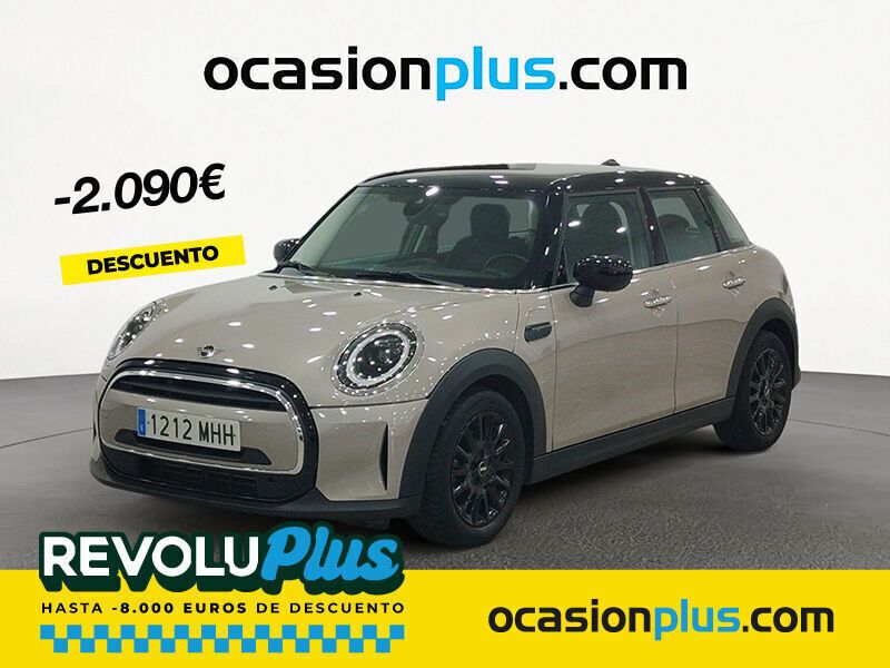 Gris Usado 2023 Mini Cooper Utilitario | 22.990 € (Precio justo) - Imagen 1/4