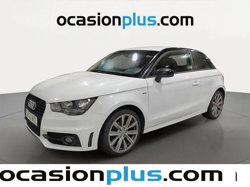 Usado Audi A1 86 CV (63 kW) 2013 Blanco Utilitario