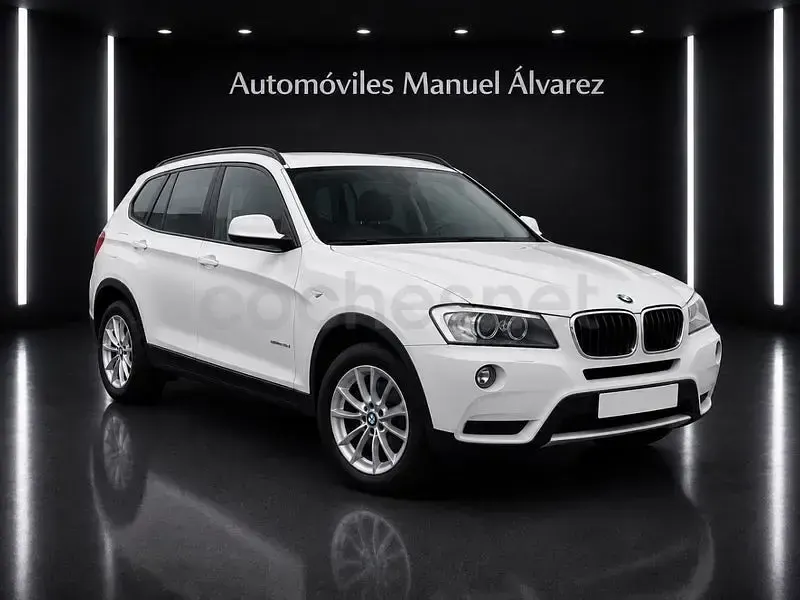 Usado BMW X3 143 CV (105 kW) 2013 Blanco SUV