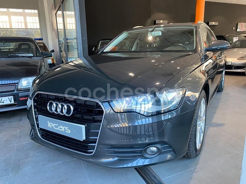 Negro Usado 2012 Audi A6 Familiar | 13.990 € (Precio justo) - Imagen 1/4