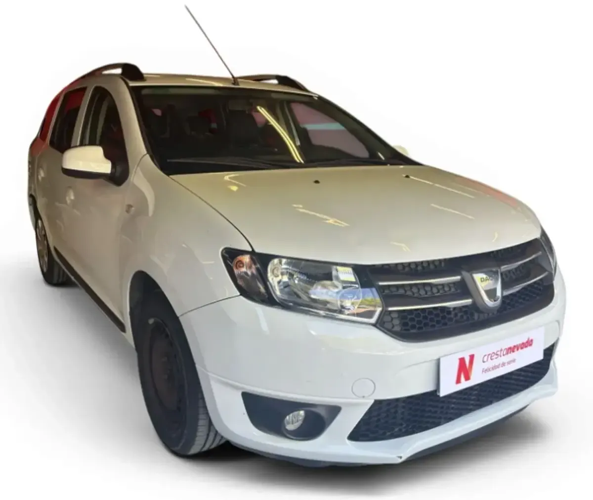 Usado Dacia Logan Lauréate 90 CV (66 kW) 2014 Blanco