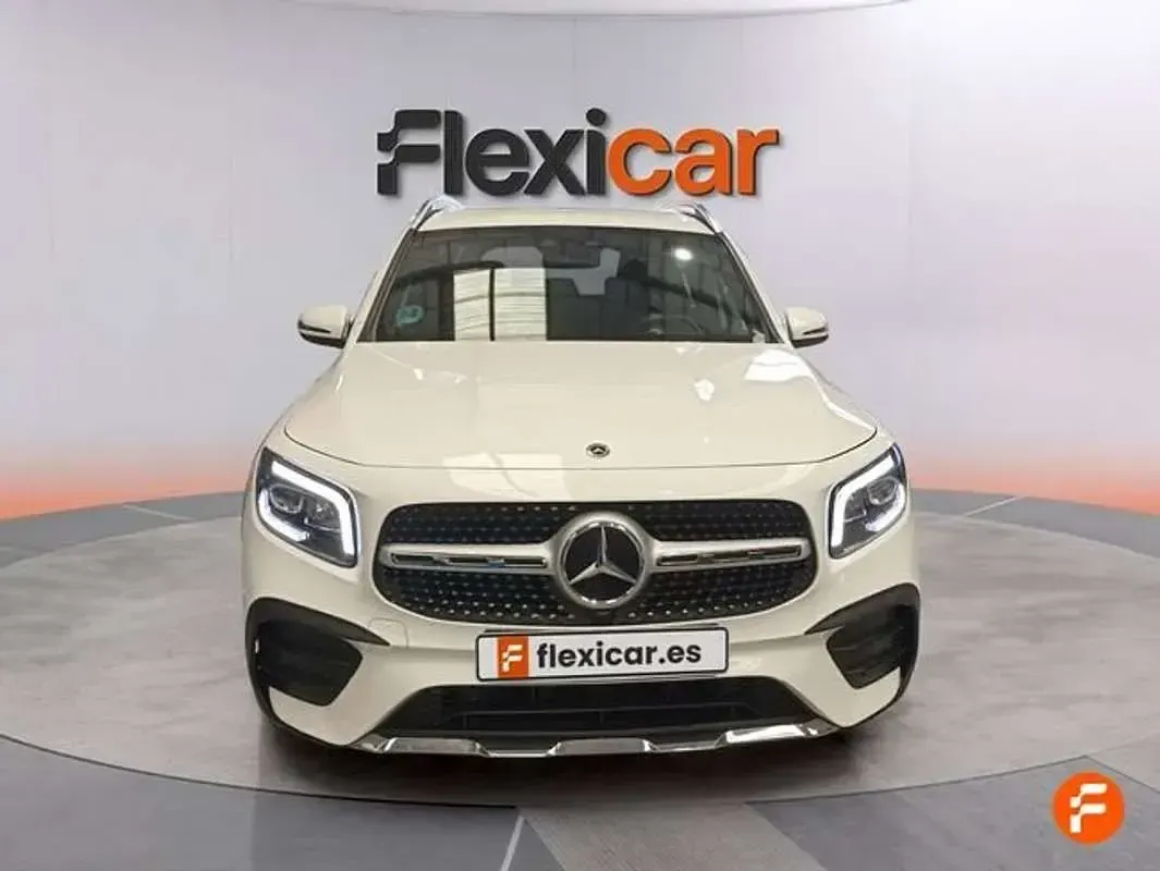 Usado Mercedes GLB200 150 CV (110 kW) 2022 Blanco SUV