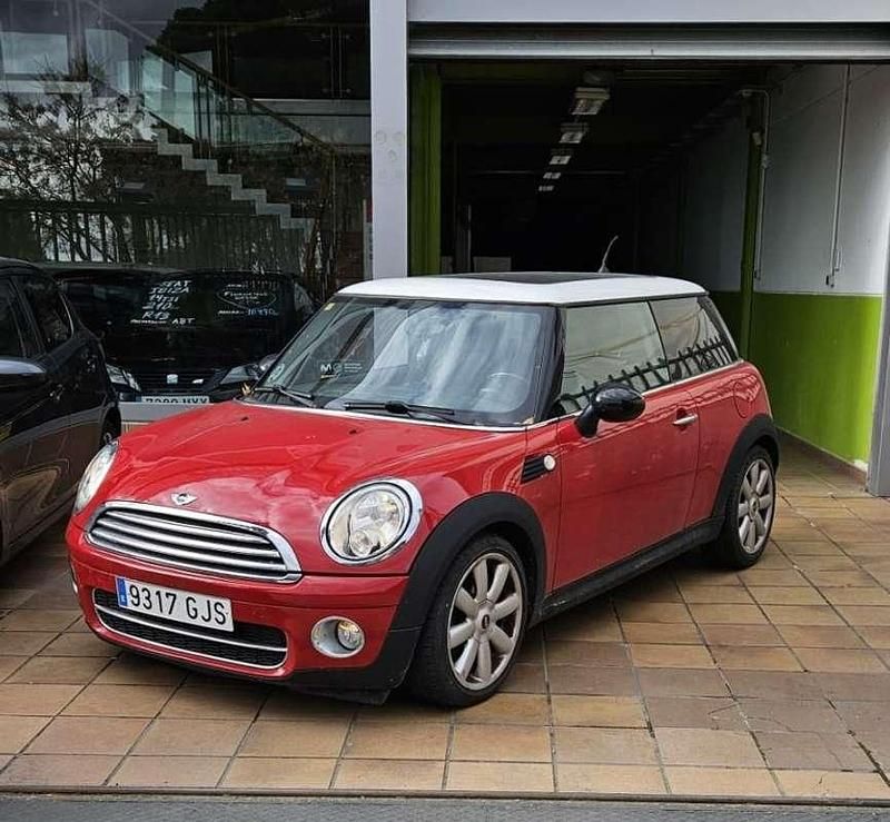 Rojo Usado 2008 Mini Cooper D Utilitario | 4500 € (Buen precio) - Imagen 1/4