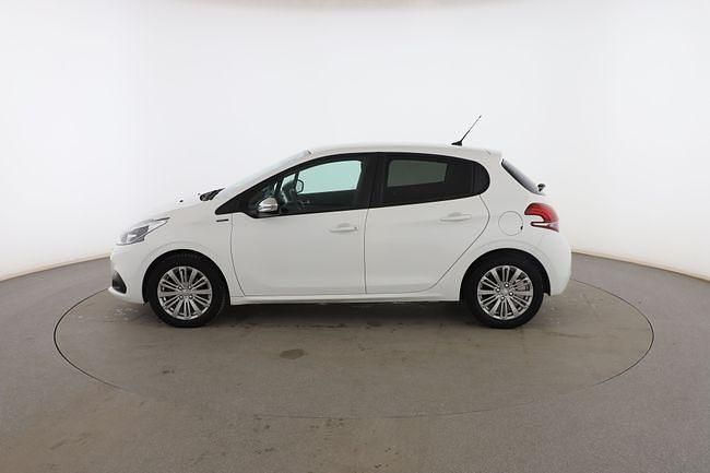 Brugt Peugeot 208 Signature Sky 102 HK (75 kW) 2019 Hvid Hatchback
