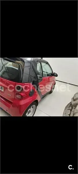 Usado Smart ForTwo Cabrio Passion 84 CV (61 kW) 2010 Rojo Descapotable