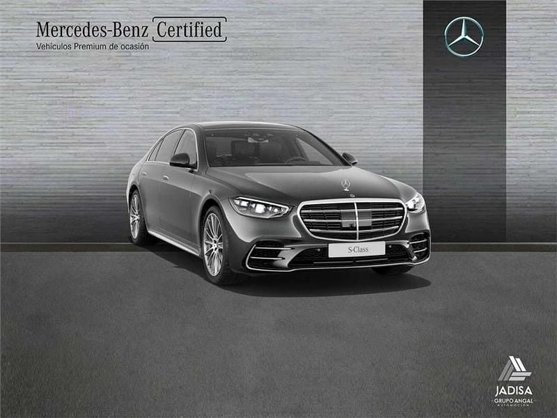 Usado 2021 Mercedes S350 Berlina | 66.028 € (Precio justo) - Imagen 1/4