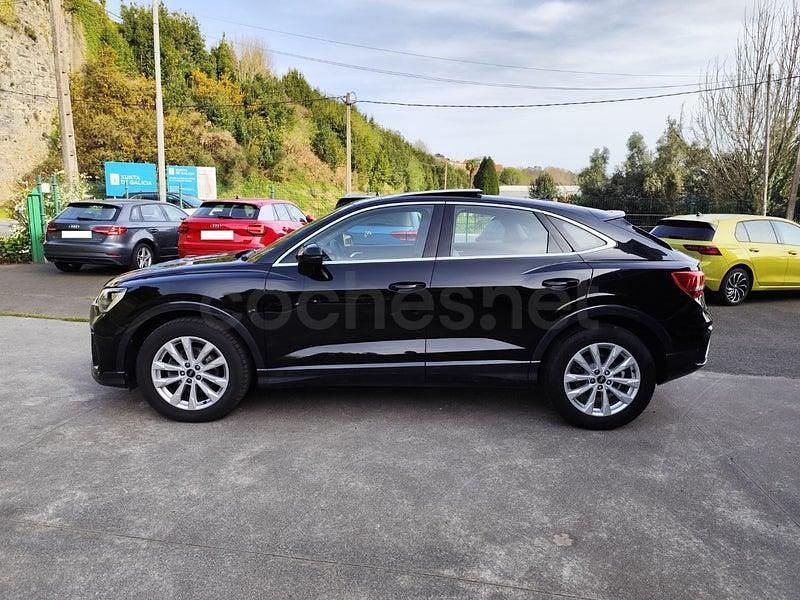 Usado Audi Q3 Sportback 150 CV (110 kW) 2020 Negro SUV