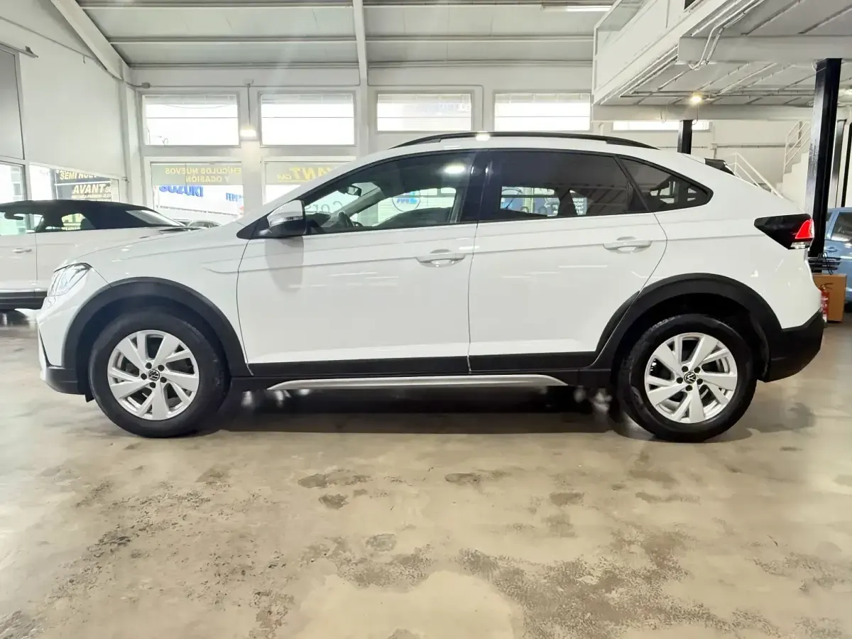 Usado VW Taigo Life 95 CV (69 kW) 2022 Blanco SUV