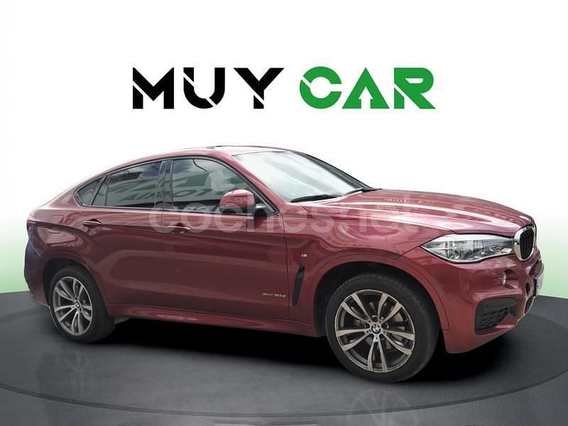 Rojo Usado 2019 BMW X6 Shadowline SUV | 36.990 € (Buen precio) - Imagen 1/4