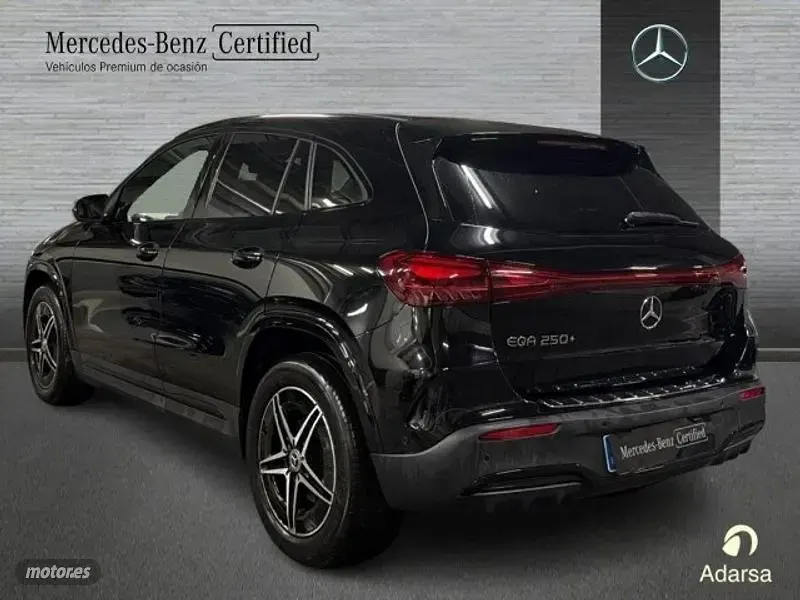 Usado Mercedes EQA250+ AMG 139 kW (190 CV) 2025 Negro SUV