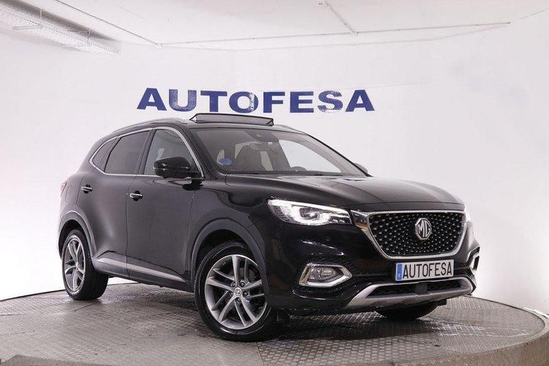 Usado MG MG4 EV Luxury 189 kW (258 CV) 2022 Negro metalizado Utilitario