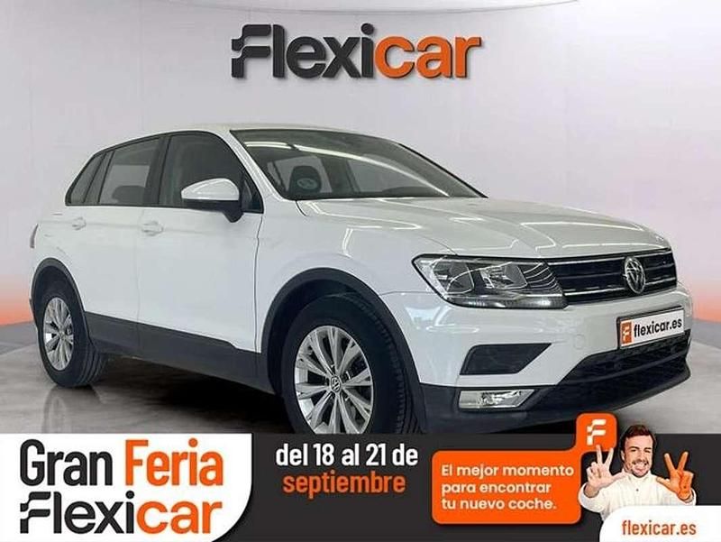 Blanco Usado 2017 VW Tiguan Advance SUV | 16.190 € (Super precio) - Imagen 1/4
