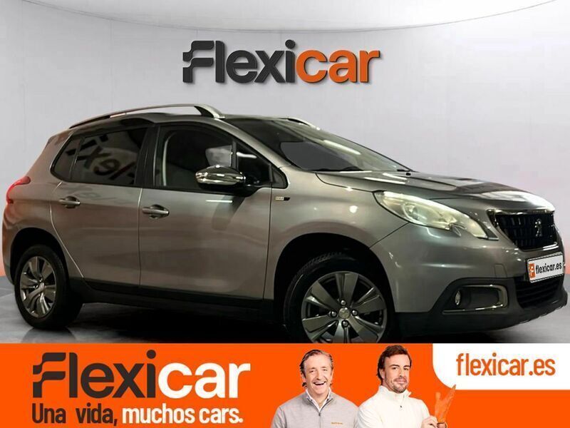 Gris / plata Usado 2017 Peugeot 2008 Style SUV | 10.990 € (Un poco caro) - Imagen 1/4