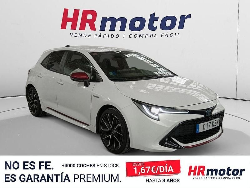 Usado Toyota Corolla Hybrid 184 CV (135 kW) 2019 Blanco