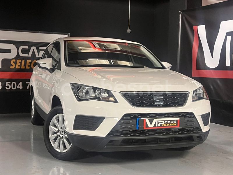 Usado Seat Ateca Style 115 CV (84 kW) 2020 Blanco SUV