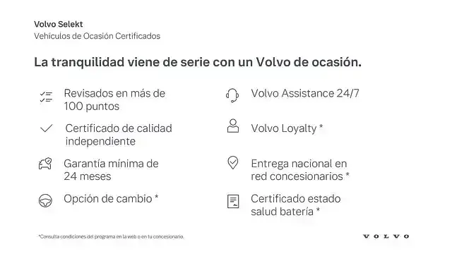 Usado Volvo XC60 Plus 350 CV (257 kW) 2025 Gris SUV