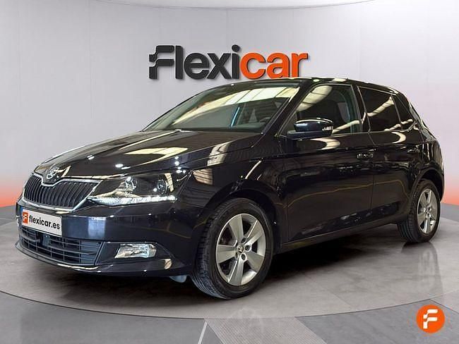 Usado Skoda Fabia Ambition 95 CV (69 kW) 2018 Negro