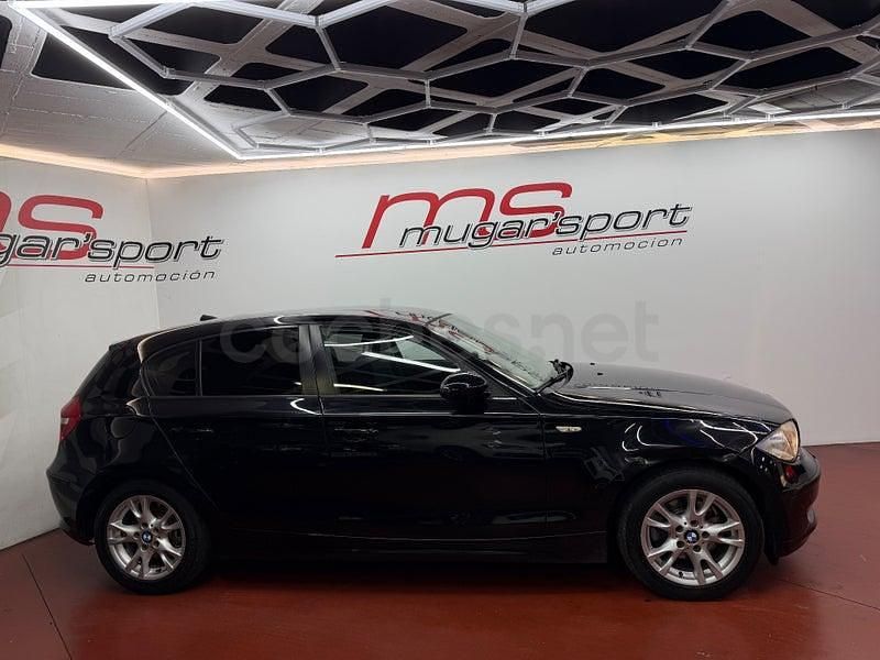 Usado BMW 118 143 CV (105 kW) 2009 Negro Utilitario