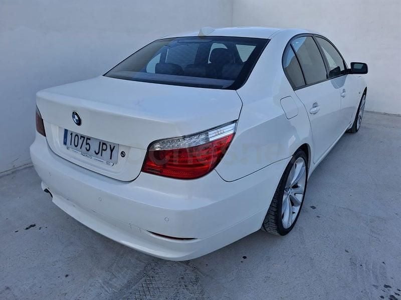 Usado BMW 530 235 CV (172 kW) 2009 Blanco Berlina