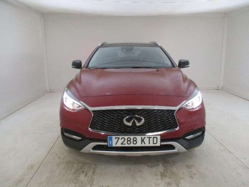 Rojo Usado 2020 Infiniti QX30 Premium SUV | 25.950 € (Un poco caro) - Imagen 1/4