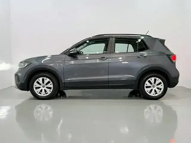 Usado VW T-Cross 95 CV (69 kW) 2024 Gris SUV