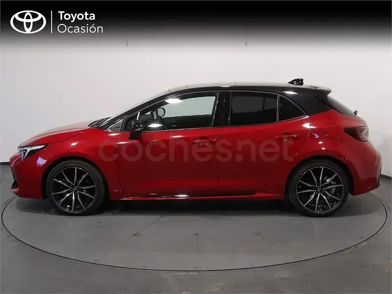 Usado Toyota Corolla 196 CV (144 kW) 2023 Negro Berlina