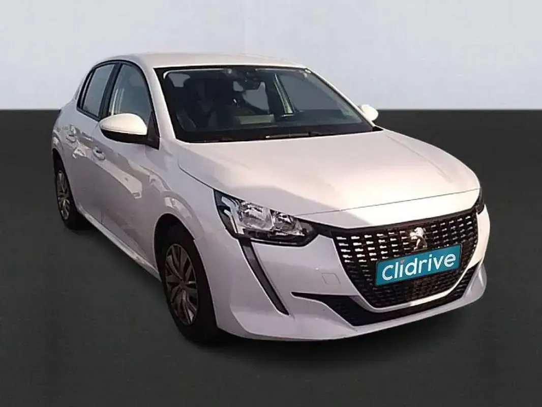 Usado Peugeot 208 Active 102 CV (75 kW) 2022 Blanco Utilitario