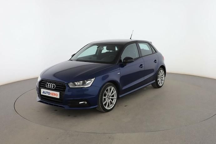 Azul Usado 2018 Audi A1 Sportback Design Utilitario | 14.899 € (Super precio) - Imagen 1/3