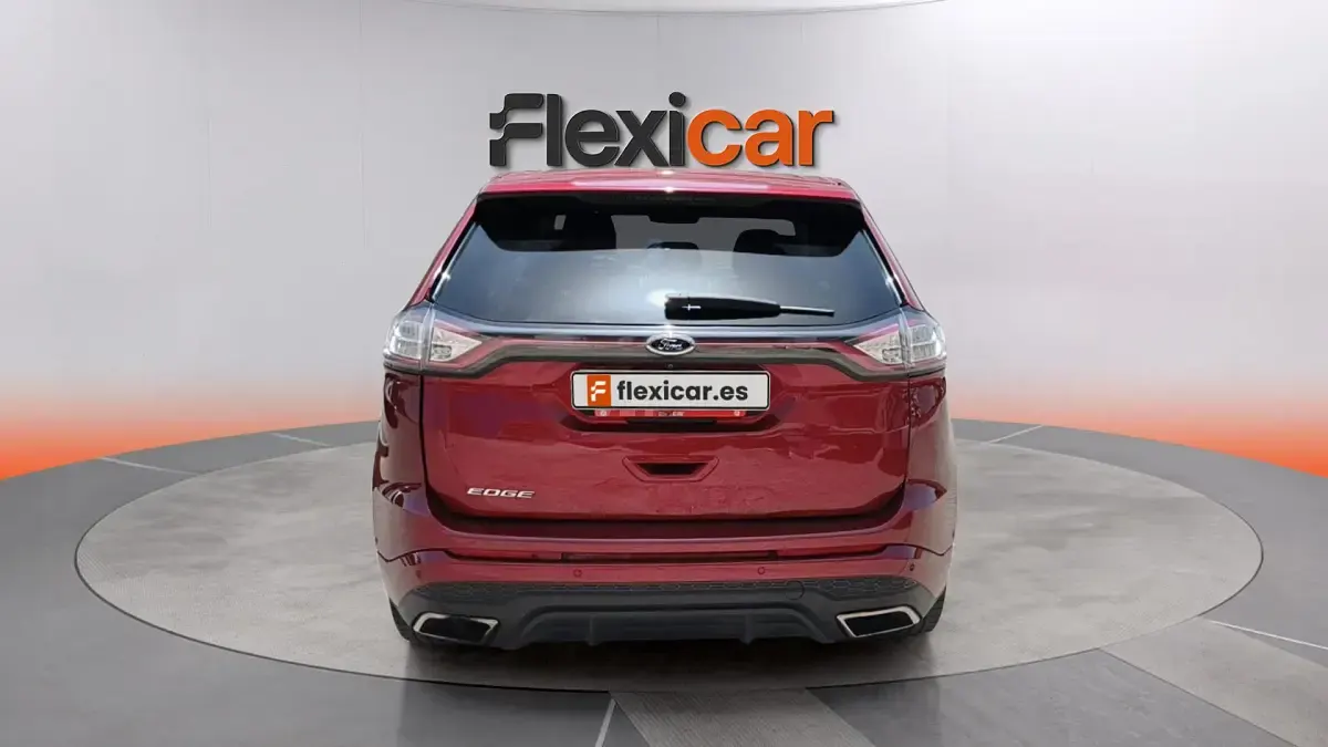 Usado Ford Edge ST-Line 211 CV (155 kW) 2018 Rojo SUV