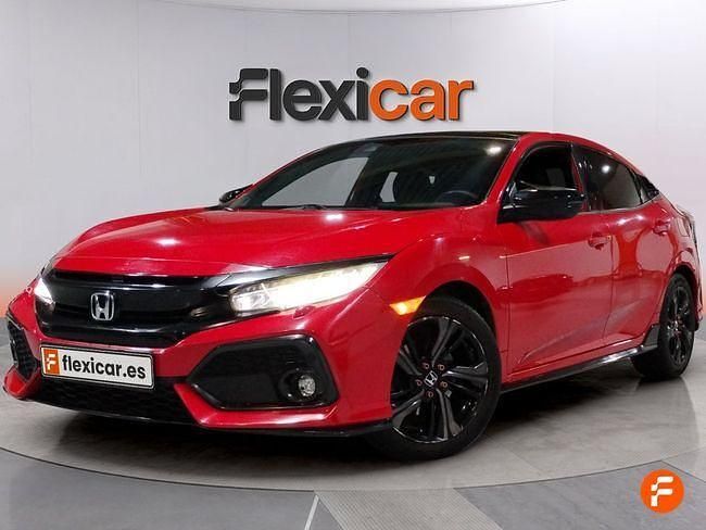 Usado Honda Civic Sport Plus 182 CV (133 kW) 2017 Rojo
