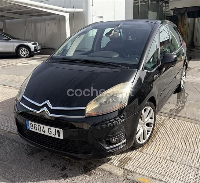 Usado Citroën C4 Picasso Exclusive 110 CV (80 kW) 2008 Negro Monovolumen