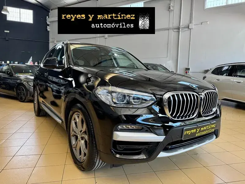 Usado BMW X3 xLine 190 CV (139 kW) 2021 Negro SUV