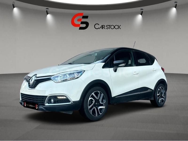 Blanco Usado 2013 Renault Captur Zen SUV | 8100 € (Precio justo) - Imagen 1/4