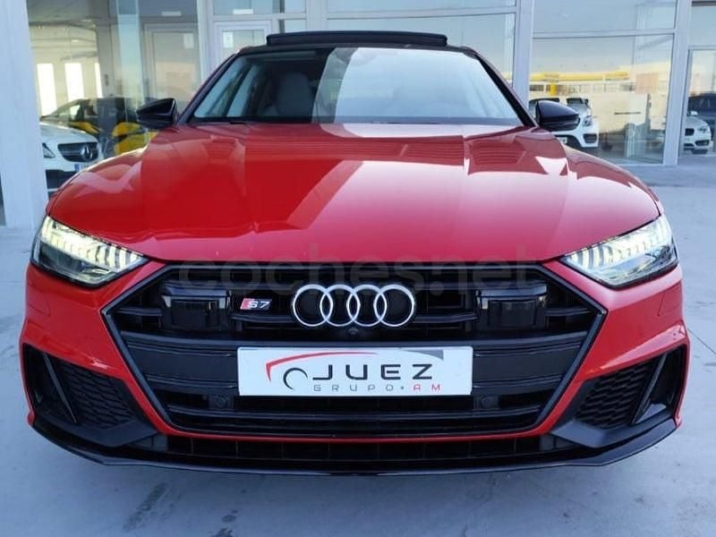 Usado Audi A7 350 CV (257 kW) 2021 Rojo Berlina