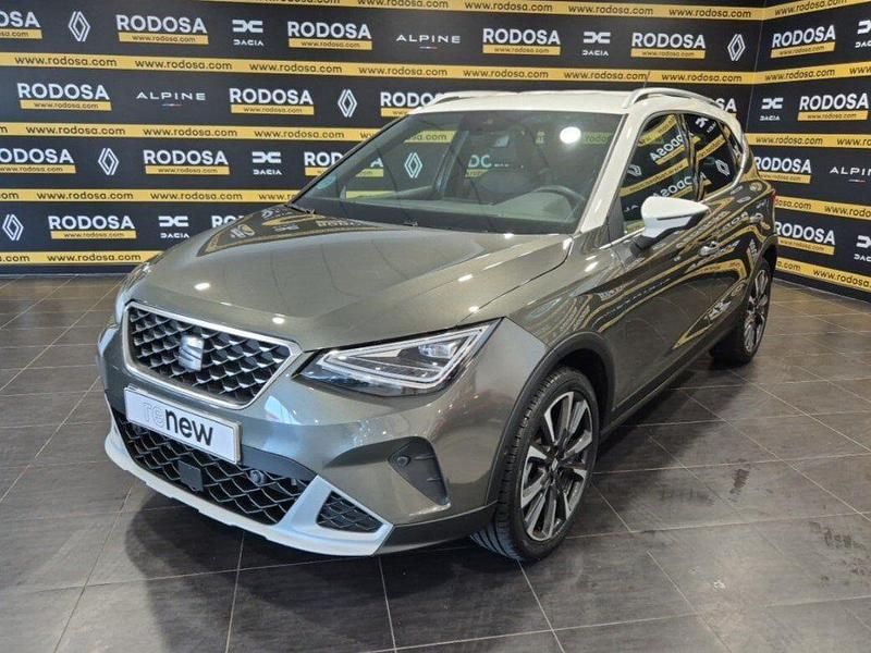 Gris Usado 2024 Seat Arona SUV | 22.950 € (Caro) - Imagen 1/4