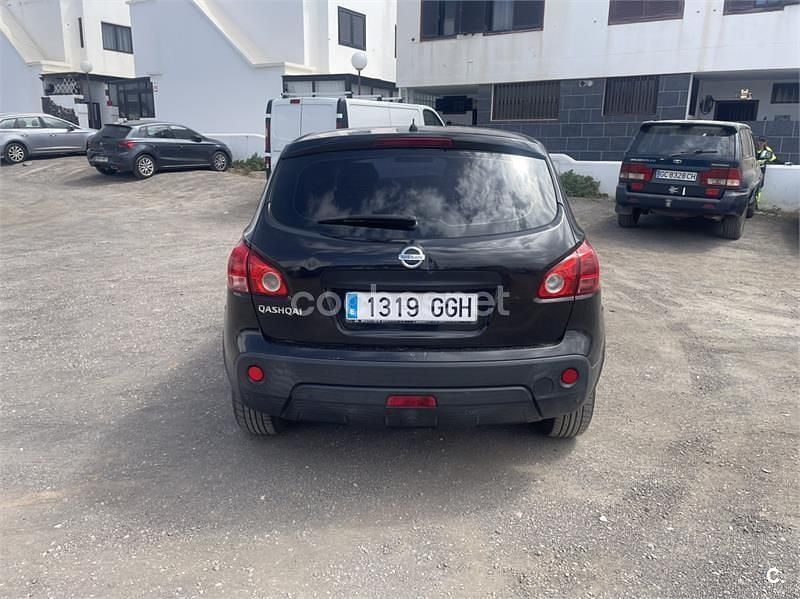 Usado Nissan Qashqai Acenta 140 CV (102 kW) 2008 Negro SUV