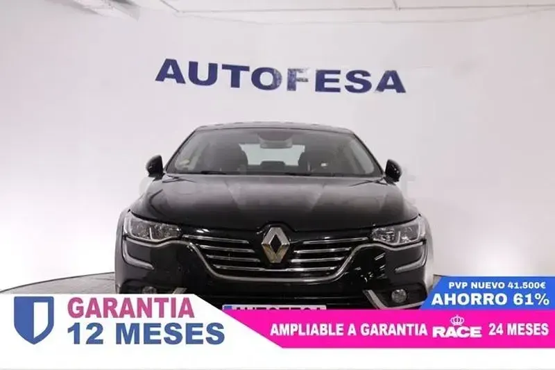Usado Renault Talisman Business 160 CV (117 kW) 2019 Negro Berlina