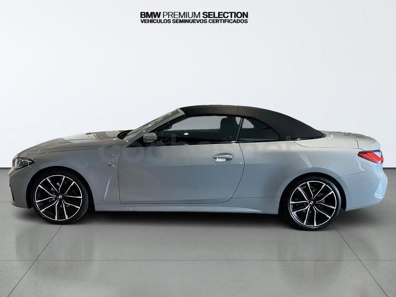 Usado BMW 420 Comfort Edition 184 CV (135 kW) 2024 Gris / plata Descapotable
