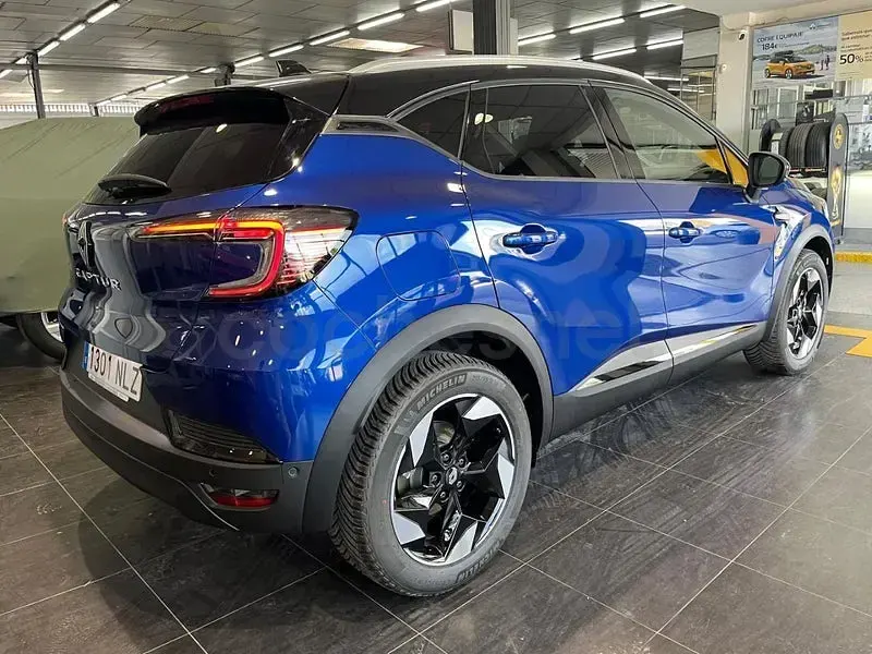 Nuevo Renault Captur Techno 90 CV (66 kW) 2026 Azul SUV
