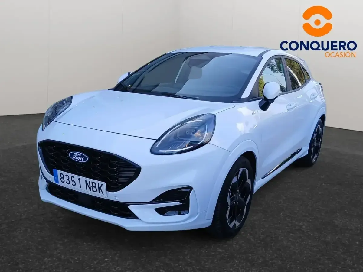 Usado Ford Puma ST-Line X 125 CV (91 kW) 2025 Blanco SUV